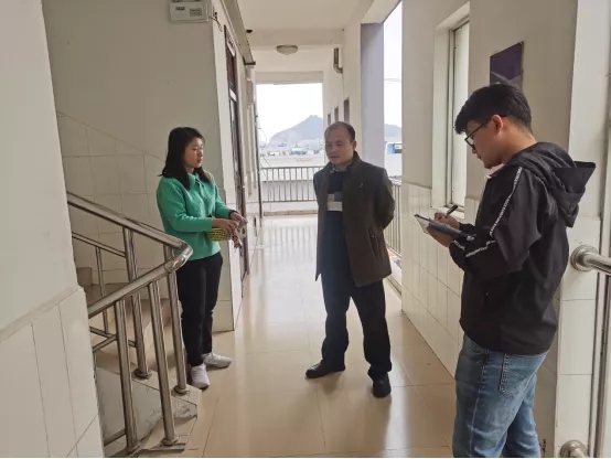 78m威九国际集团对员工宿舍进行安全查抄工作