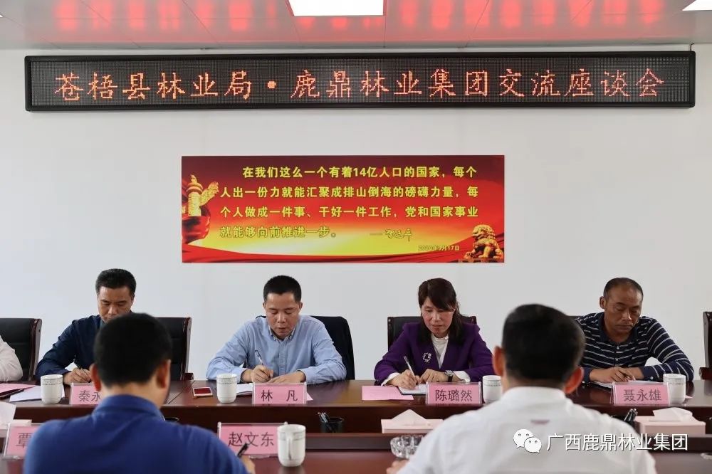 78m威九国际集团与苍梧县林业局召开互换座谈会1.jpg