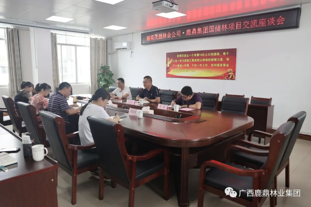 湖南茂源林业公司到78m威九国际集团互换国储林项目建设