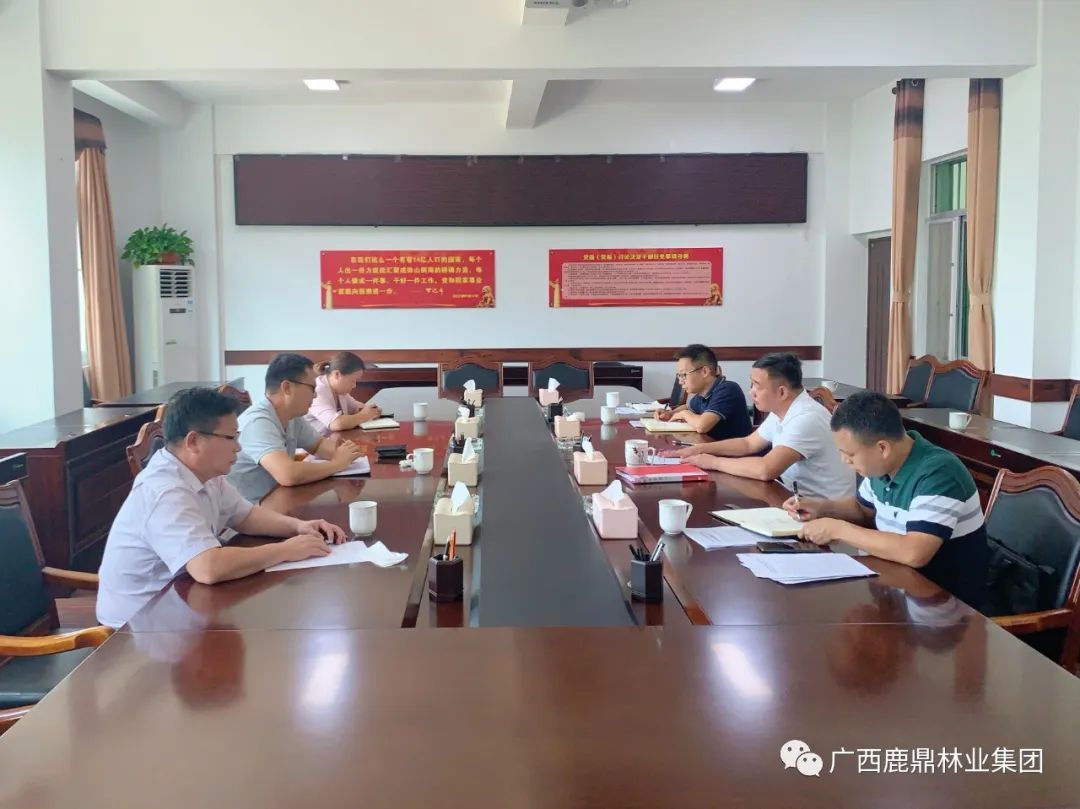 78m威九国际集团与柳城伏虎华侨农场召开工作推动会议