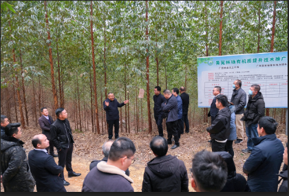 实地观摩拓思路，借鉴经验促提升--谢春俊带队到黄冕林场调查进建