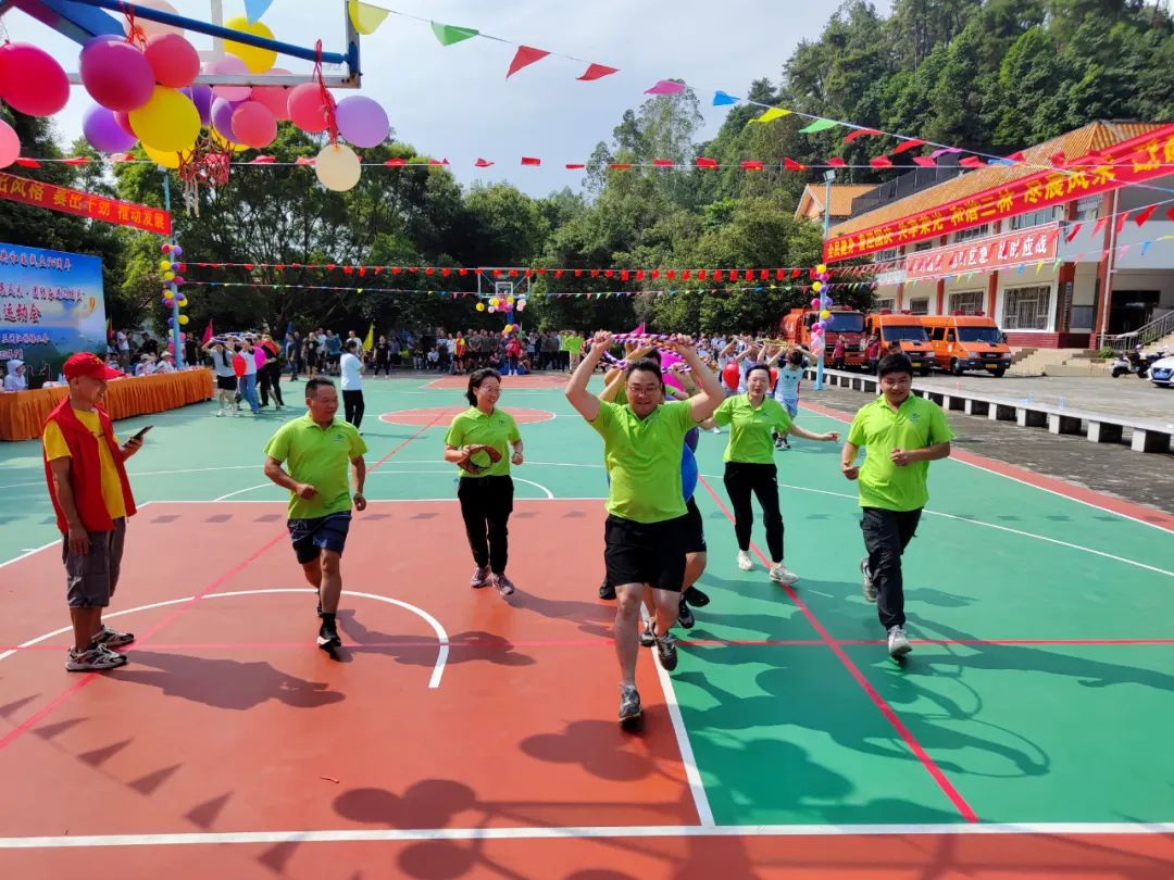 78m威九国际林业集团代表队荣获三门江林场2023年趣味活动会总分第二名