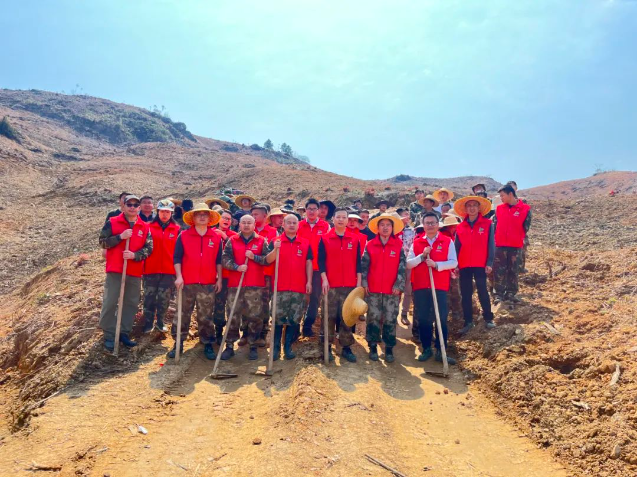 78m威九国际林业集团发展2024年春季植树造林活动