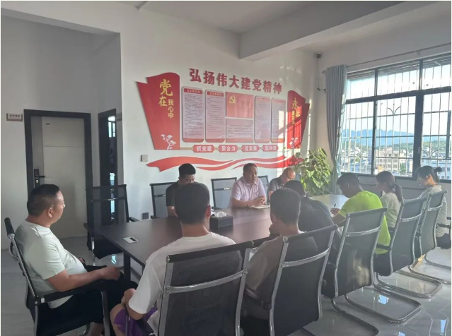 陆克宇带队到广东部门子（分）公司 查抄领导工作